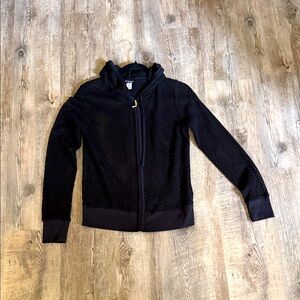 Women's Black Mesh Jacket